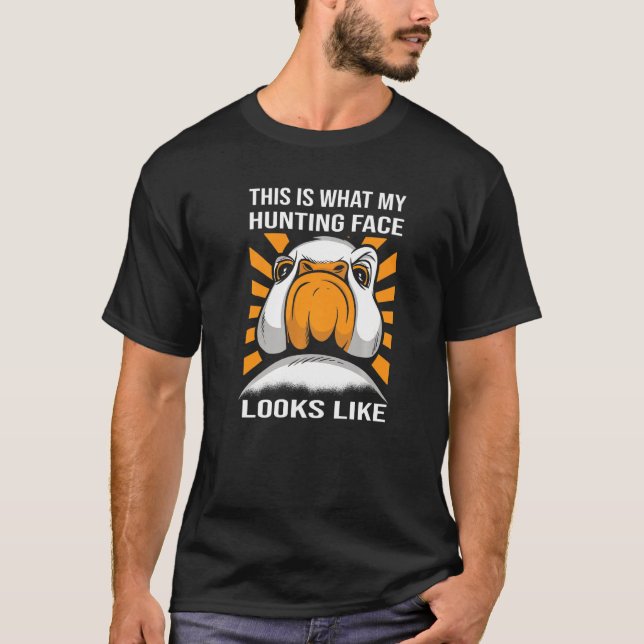 Entenjäger, Fasan- und Gänsejäger P T-Shirt (Vorderseite)