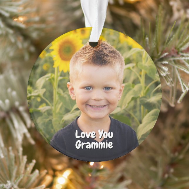 Entenkinder Foto Ornament Keepsake für Großeltern (Baum)