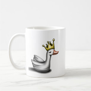 Entenkönigin Kaffeetasse