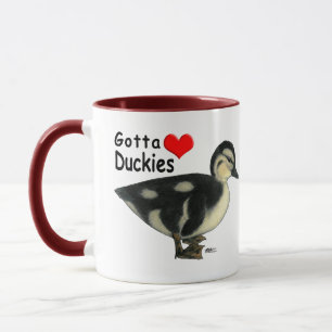 Entenküken muss man einfach lieben tasse
