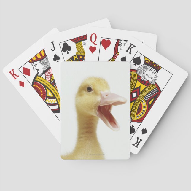 Entenküken Spielkarten (Rückseite)