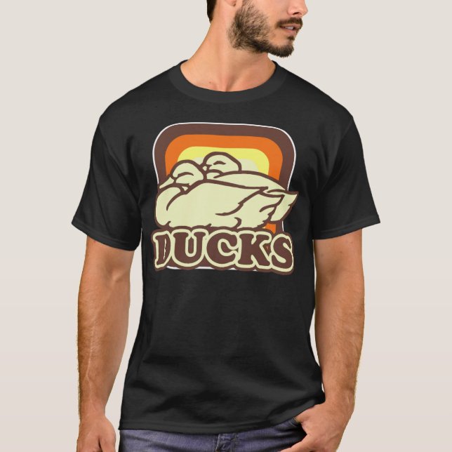 Entenlabrador T-Shirt (Vorderseite)