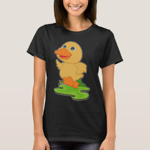Entenläufer Lauf Sport T-Shirt