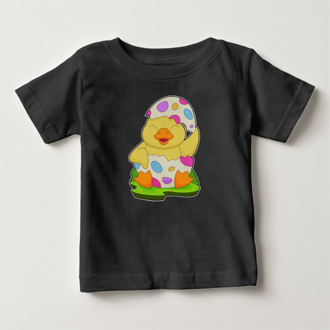 Entenosterei Baby T-shirt (Vorderseite)