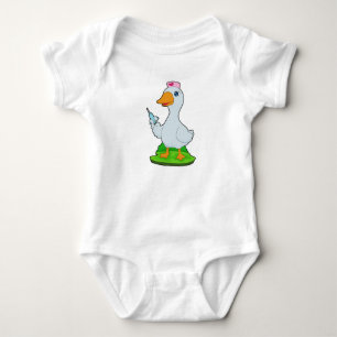Entenpflegespritze Baby Strampler