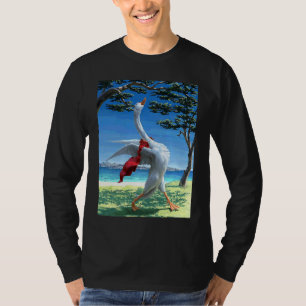 Entenquak Gans Morgenroutine T-Shirt