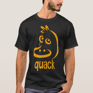 Entenquaken eines der Serie mit Kuh Muhen Schaf Bl T-Shirt