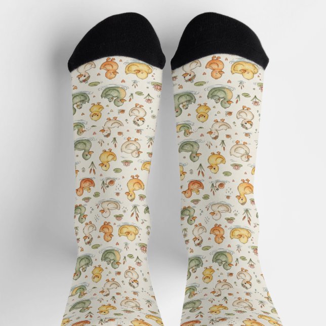 Entensocken Socken (Oben)