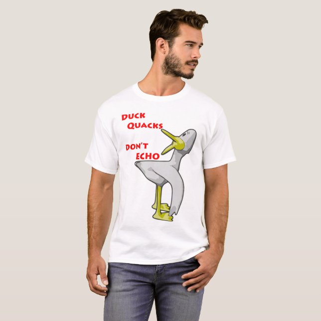Entenstapel Echo nicht. T-Shirt (Vorne ganz)
