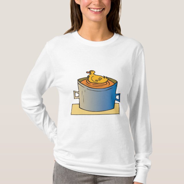 Entensuppe T-Shirt (Vorderseite)