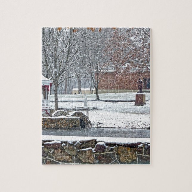 Ententeich bei Ste. Marie Du Lac (Vertikal)