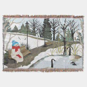 Ententeich - Winter Decke