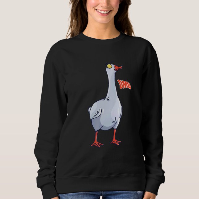 Ententier Sweatshirt (Vorderseite)
