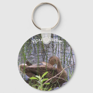 Entenvorgeburt in den Schildkröten Schlüsselanhänger