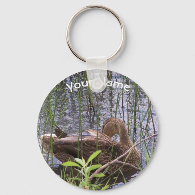 Entenvorgeburt in den Schildkröten Schlüsselanhänger (Vorderseite)