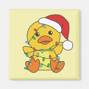 Entenweihnachtskinder Magnet