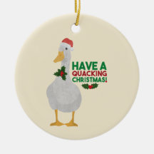 Entenweihnachtspuppe: Ein Weihnachtsfest ersticken