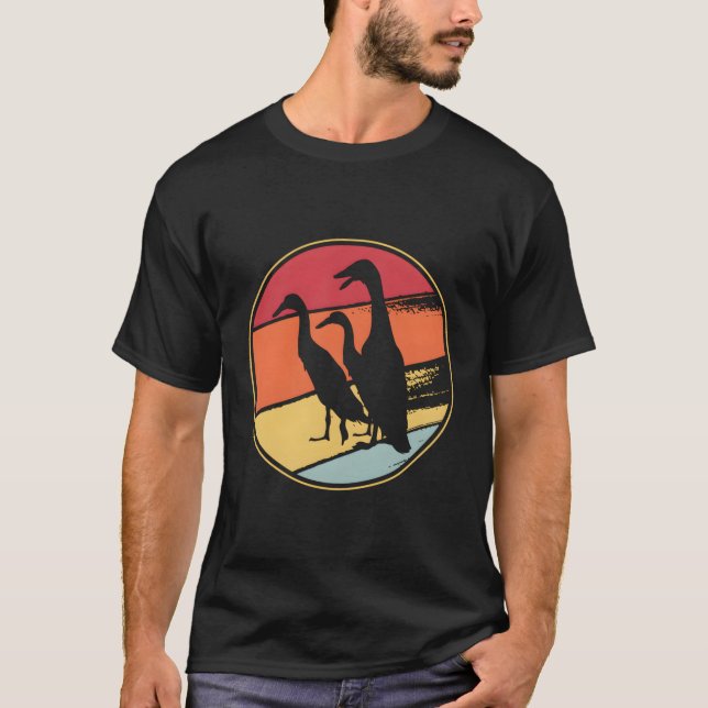 Entenzüchter Duwner Indianerrinde T-Shirt (Vorderseite)