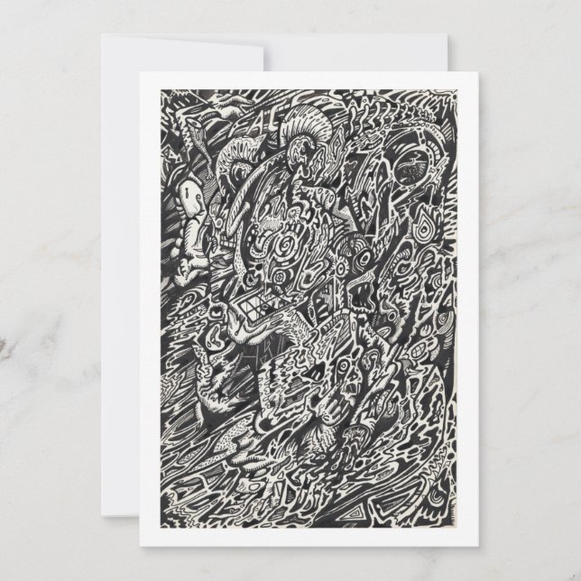 Enter, der Microdot-Mann (Vorderseite)