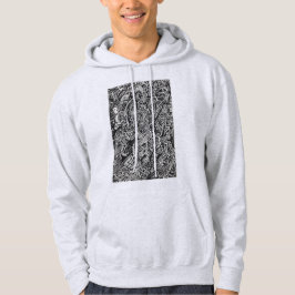 Enter, der Microdot-Mann Hoodie
