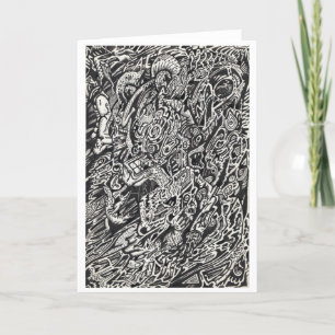 Enter, der Microdot-Mann Karte