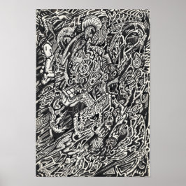 Enter, der Microdot-Mann Poster