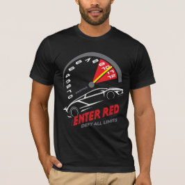 „Enter Red“ (Stil 2) T-Shirt