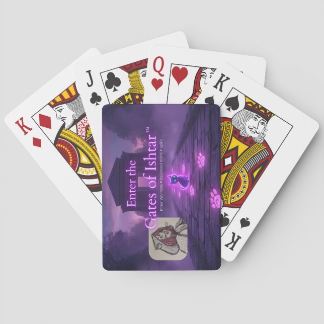 Enter the Gates of Ishtar playing cards  Spielkarten (Rückseite)