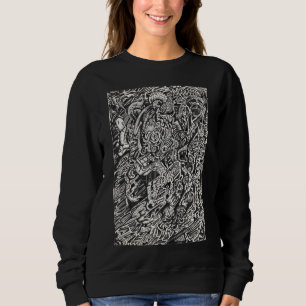 Enter, The Microdot Man  Sweatshirt