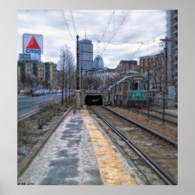 Enter the Tunnel Poster (Vorne)