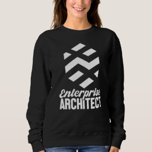 Enterprise Architect Data Digital Science Computer Sweatshirt