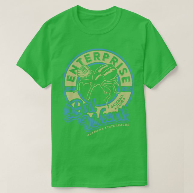 Enterprise Boll Weevils T-Shirt (Design vorne)