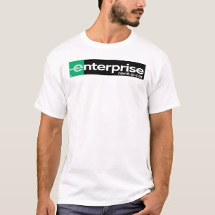 Enterprise Rent A Car Lustiges Logo T-Shirt