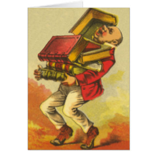 Enterré dans les livres