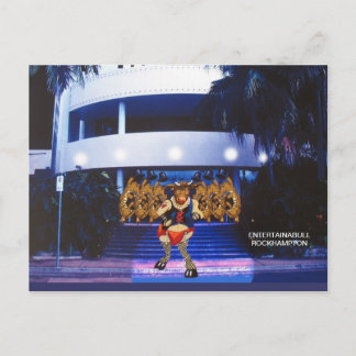 Entertainabull Postkarte