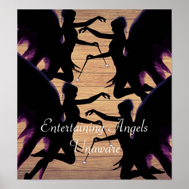 Entertainment Angels Unaware Poster (Vorne)