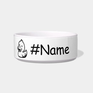 #ENTErtainment Napf personalisierbar