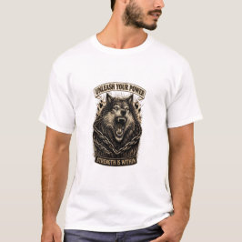 Entfalte Deine Macht — Stärke Ist Innerhalb T-Shirt