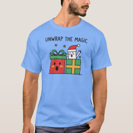 Entfalte die Magie von Weihnachten T-Shirt