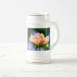 Entfaltung des Wunsches Bierglas