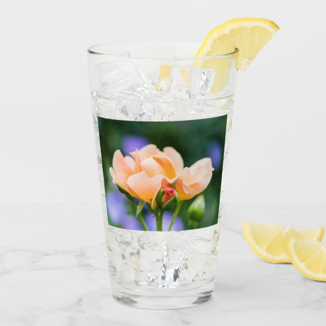 Entfaltung des Wunsches Glas (Rückseite Ice)