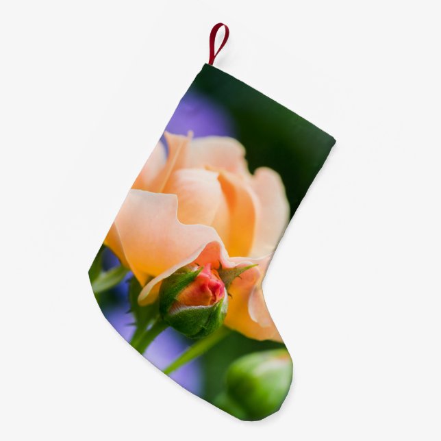 Entfaltung des Wunsches Kleiner Weihnachtsstrumpf (Vorderansicht (hängend))