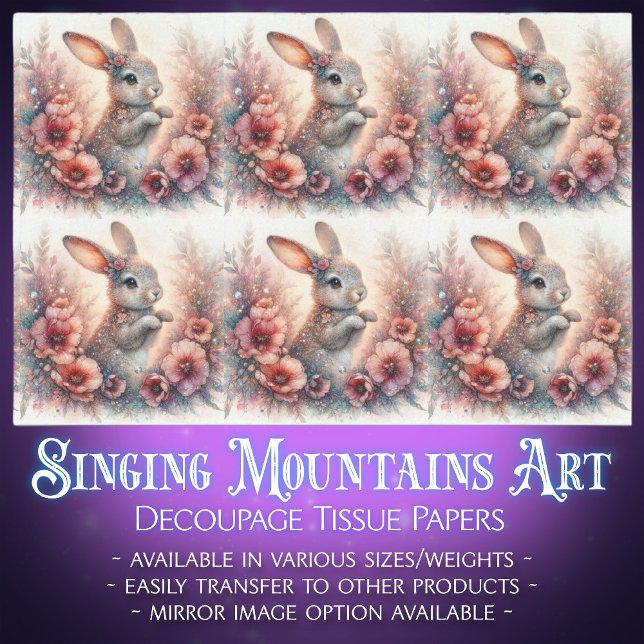 Entfärbung des Uferflors Seidenpapier (Von Creator hochgeladen)