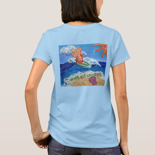 Entfernen des Angel-T - Shirt (Zurück) (Rückseite)