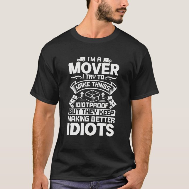 Entfernen des Entfernungsprogramms für das Verschi T-Shirt (Vorderseite)