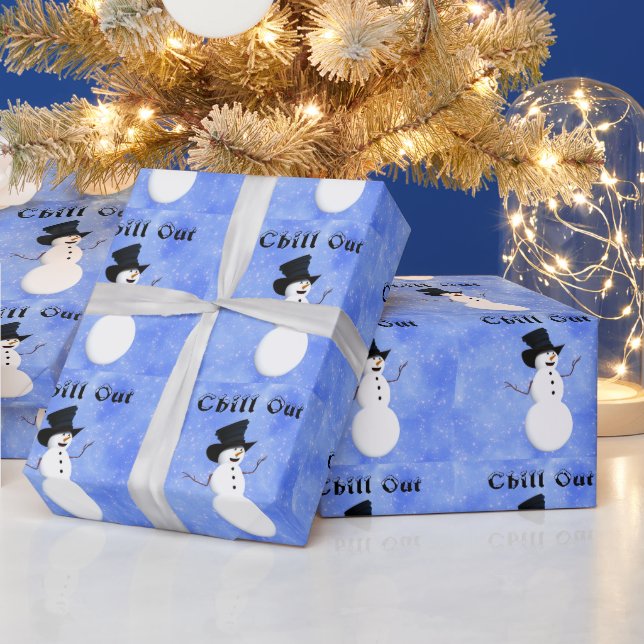 Entfernen des Schleifpapiers Geschenkpapier (Feiertage)