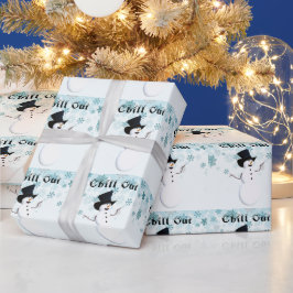 Entfernen des Schleifpapiers Geschenkpapier
