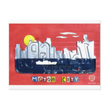 Entfernen Sie die Motorcity Skyline-Lizenzplakette