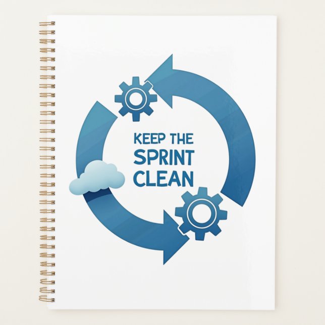 Entfernen Sie die Sprint-Sauberkeit behalten Planer (Vorderseite)