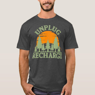 Entfernen Sie die Umladung im Freien T-Shirt